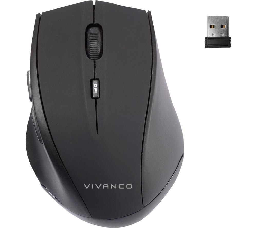 Vivanco Gel Mouse Pad, Black - Buy At