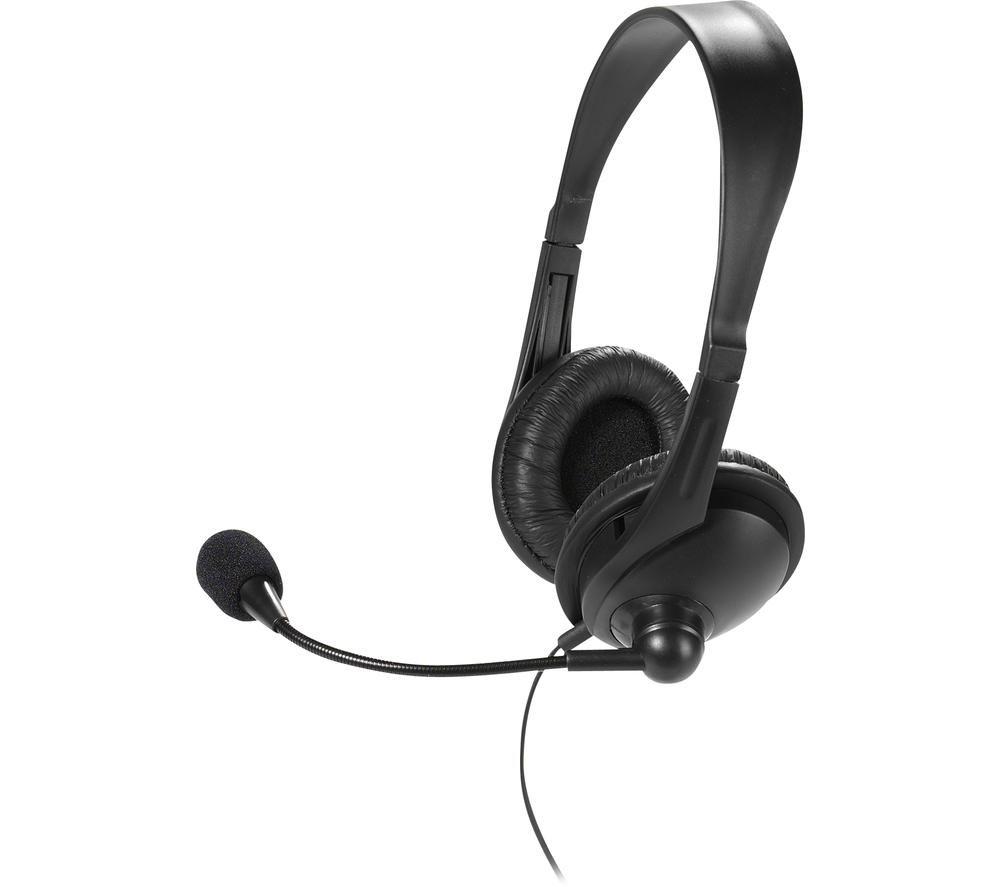 Image of VIVANCO 36671 Headset - Black, Black