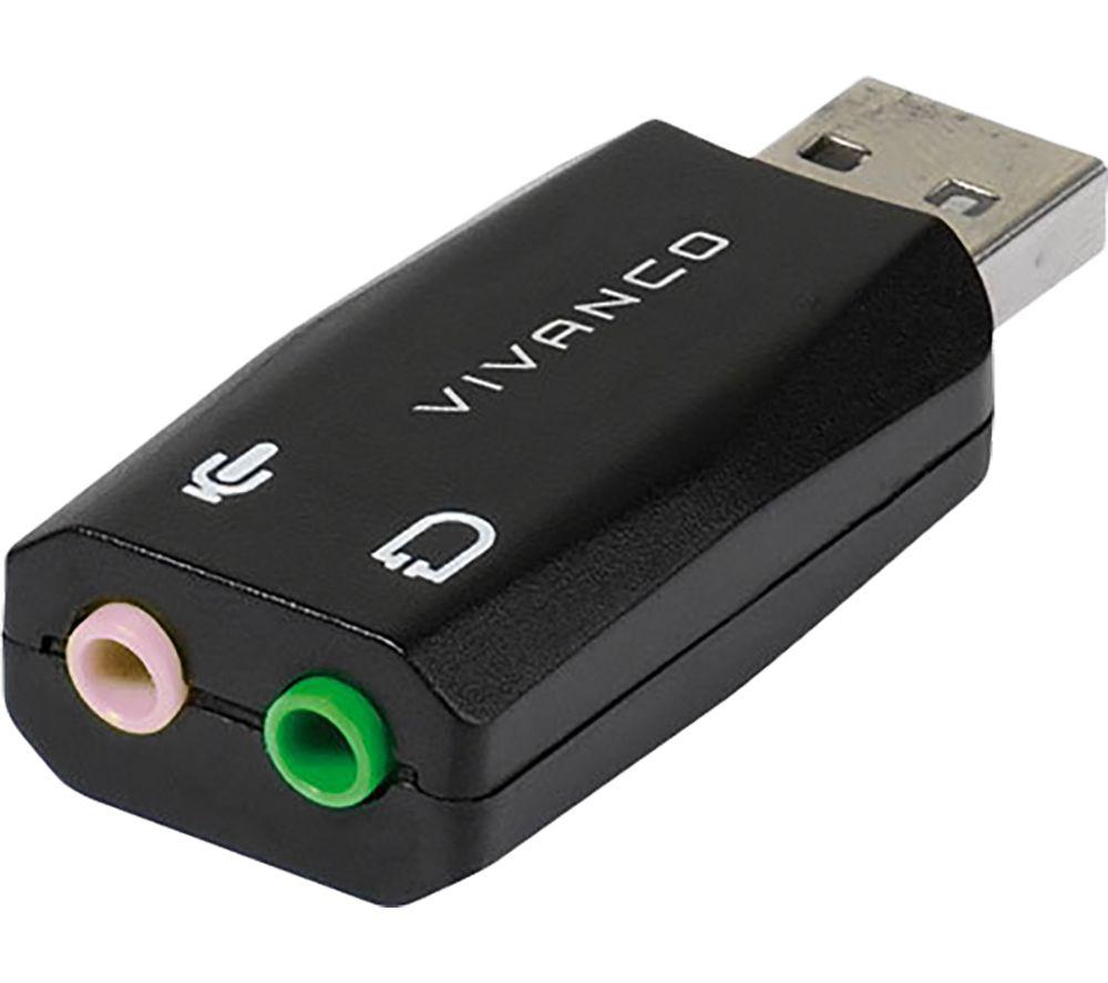 VIVANCO 36657 USB to Dual 3.5 mm Jack Audio Adapter review