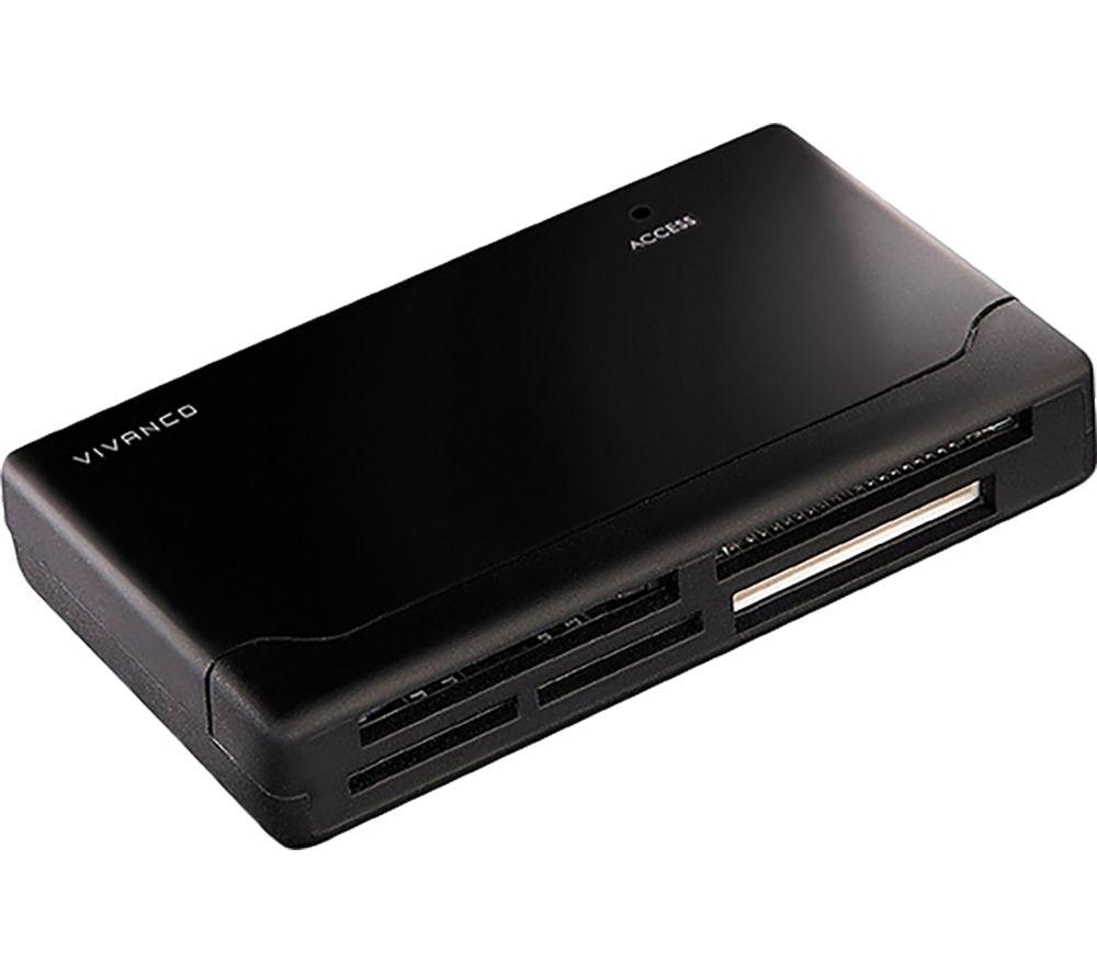 Multi card reader. Universal card reader.