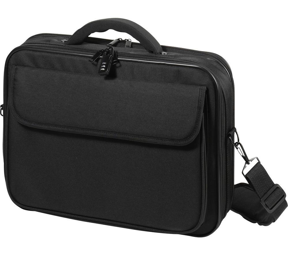 Image of VIVANCO Advanced Wide 15.6" Laptop Messenger Bag - Black, Black