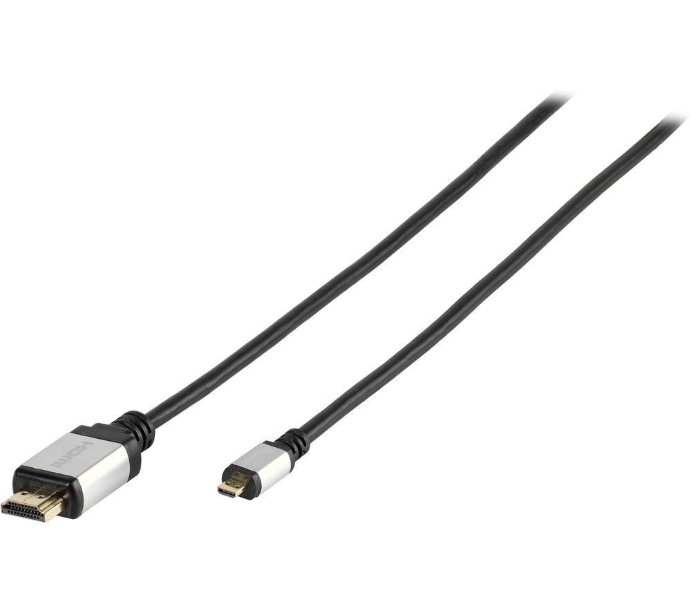 VIVANCO Premium Series HDMI to Micro HDMI Cable with Ethernet  1.2 m review