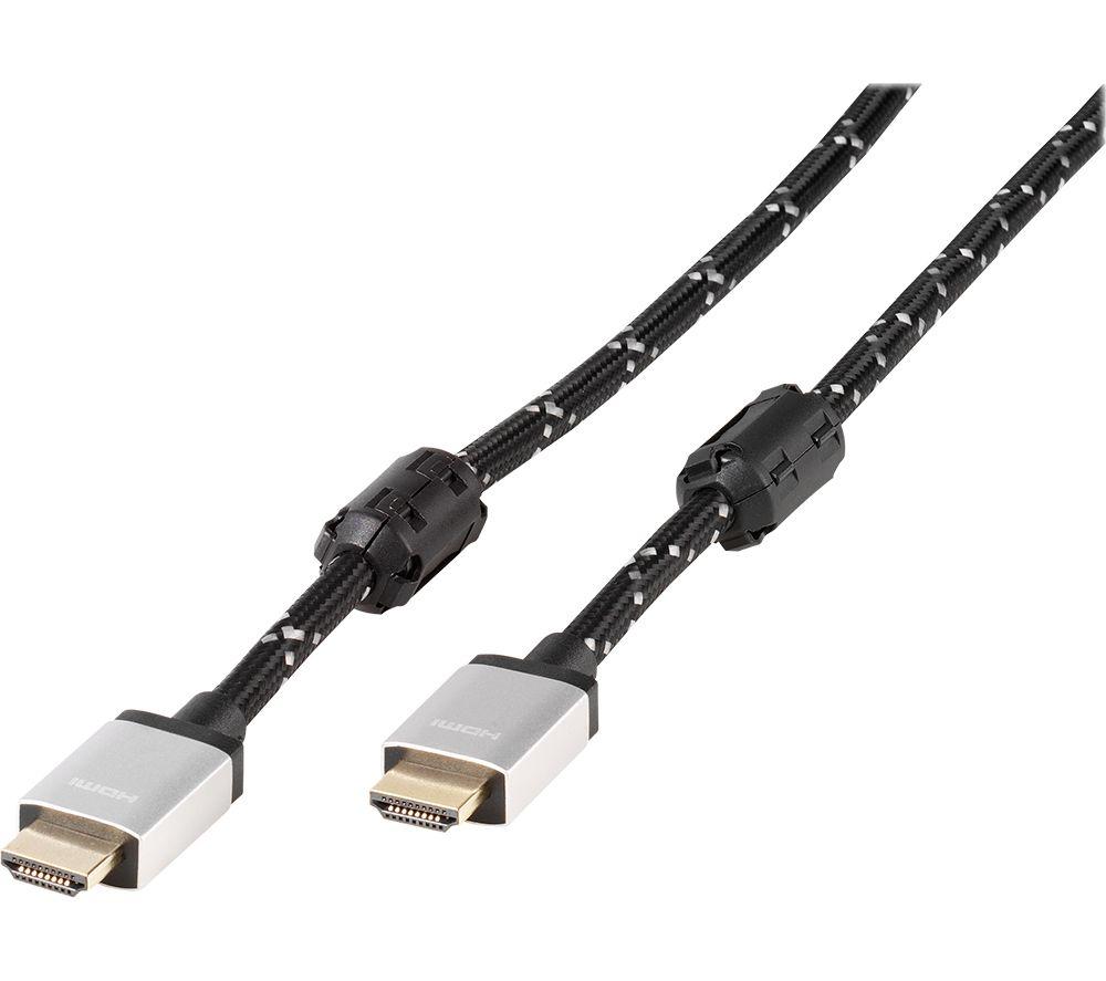 Buy VIVANCO Premium Series 42207 Ultra High Speed HDMI Cable with