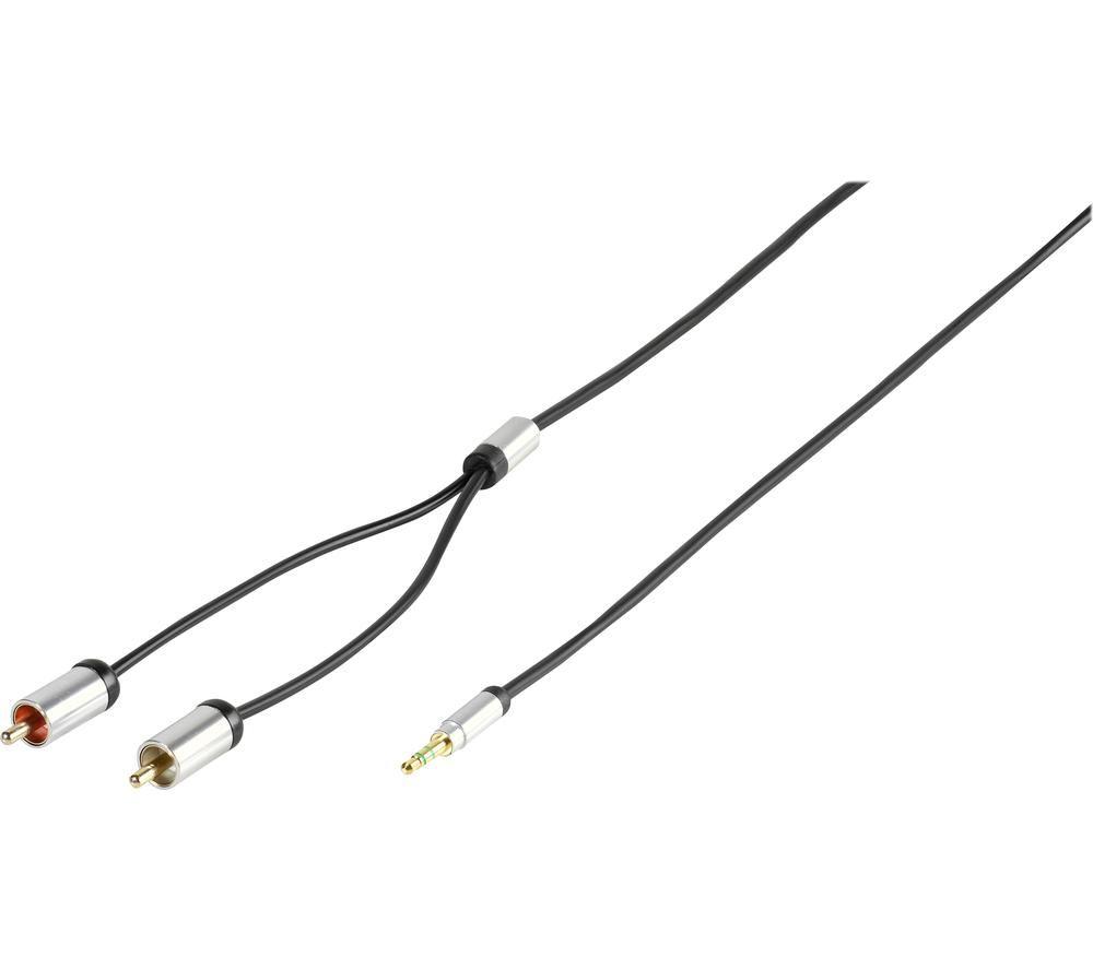 VIVANCO Premium PRE 352R 25 3.5 mm to RCA Cable review