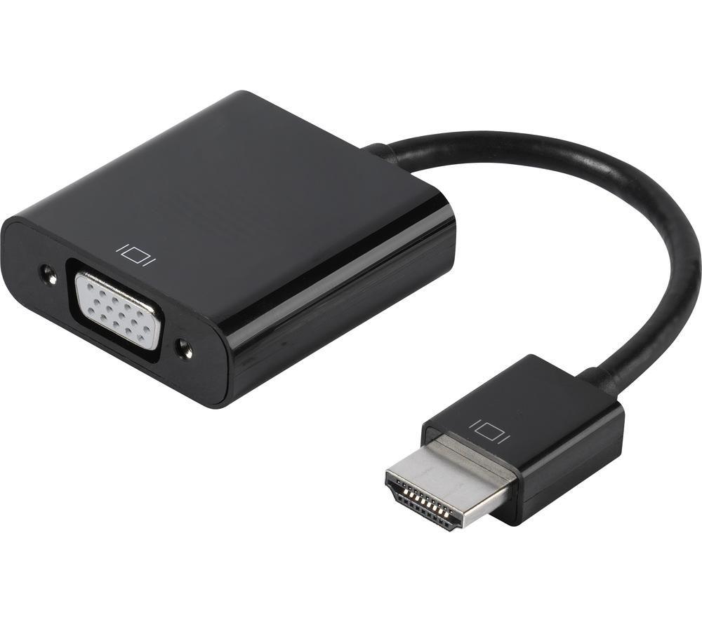 VGA to HDMI Adapter with Audio Support