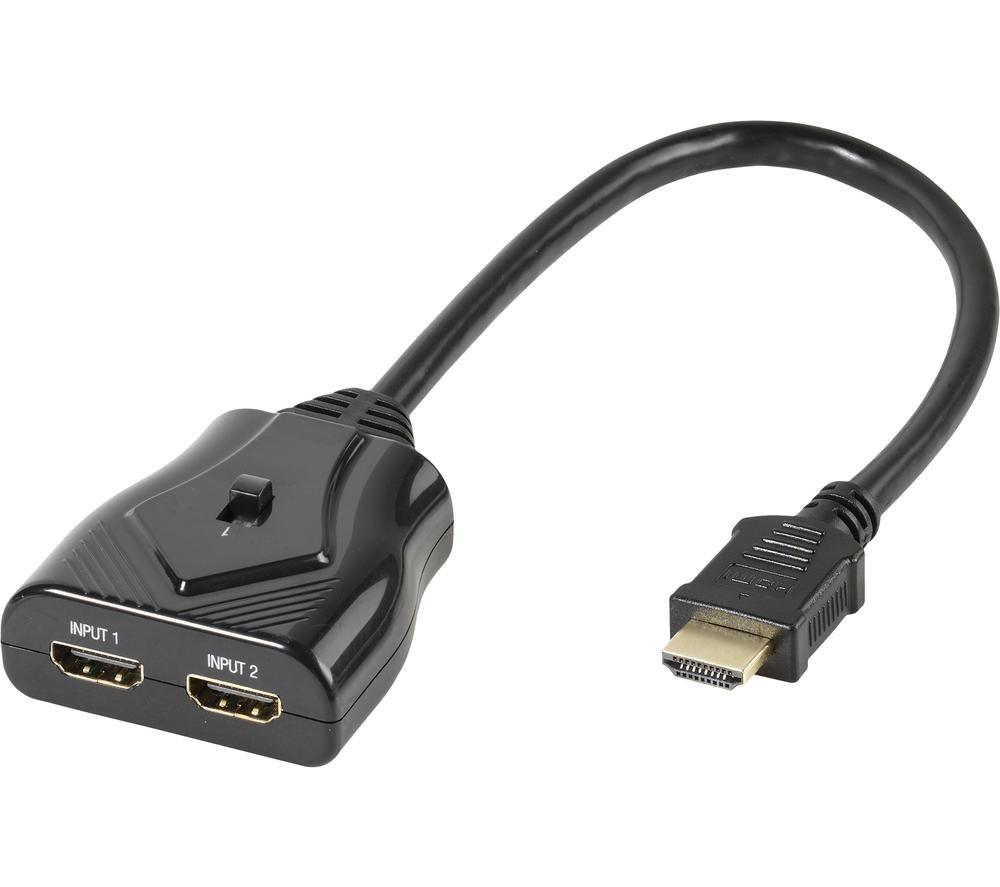 Labgear HDMI 19-Pin Gold Cable 5m - Screwfix