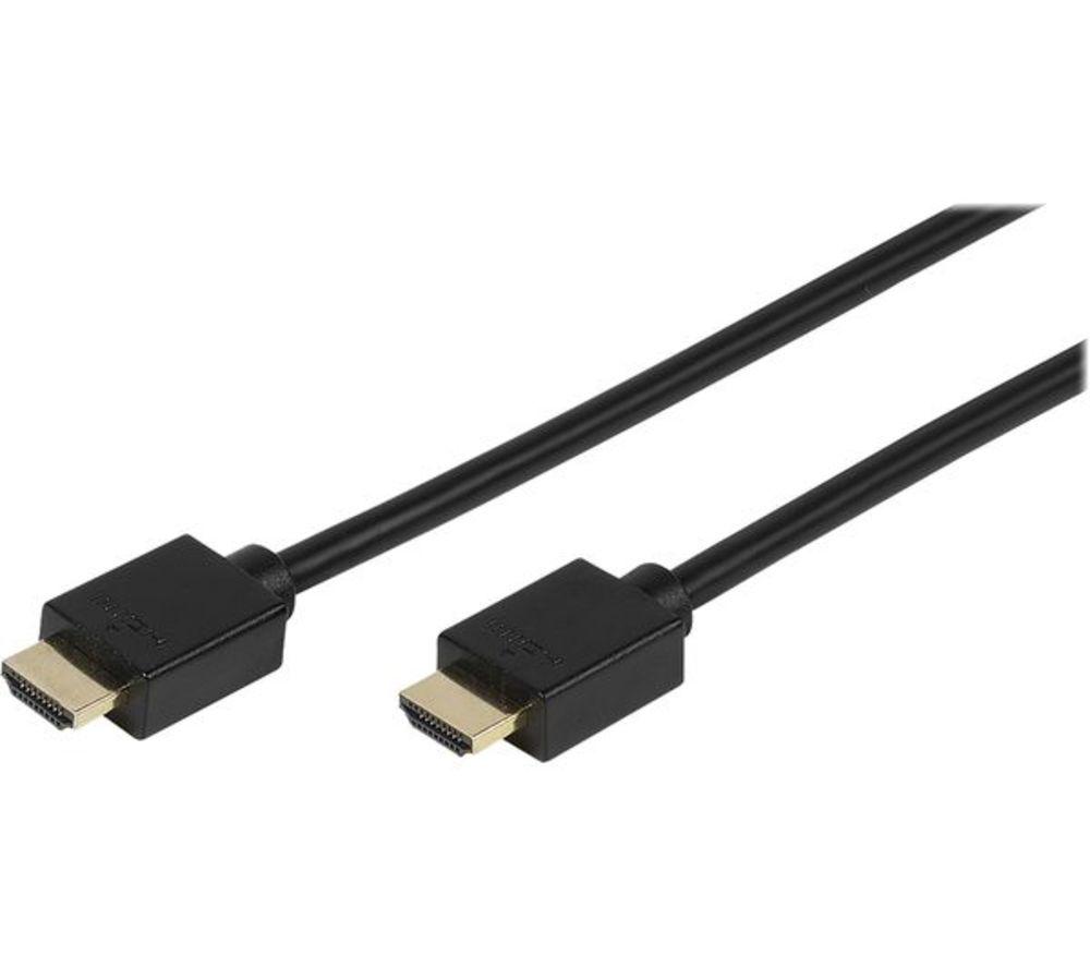 VIVANCO 47/10 30G Premium High Speed HDMI with Ethernet Cable - 3 m, Black