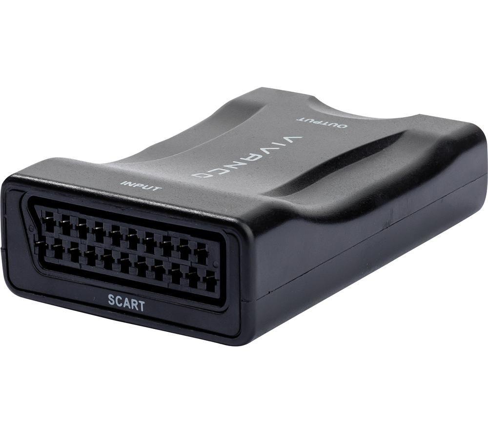 Middellandse Zee plakboek vergaan Buy VIVANCO 47174 SCART to HDMI Converter | Currys