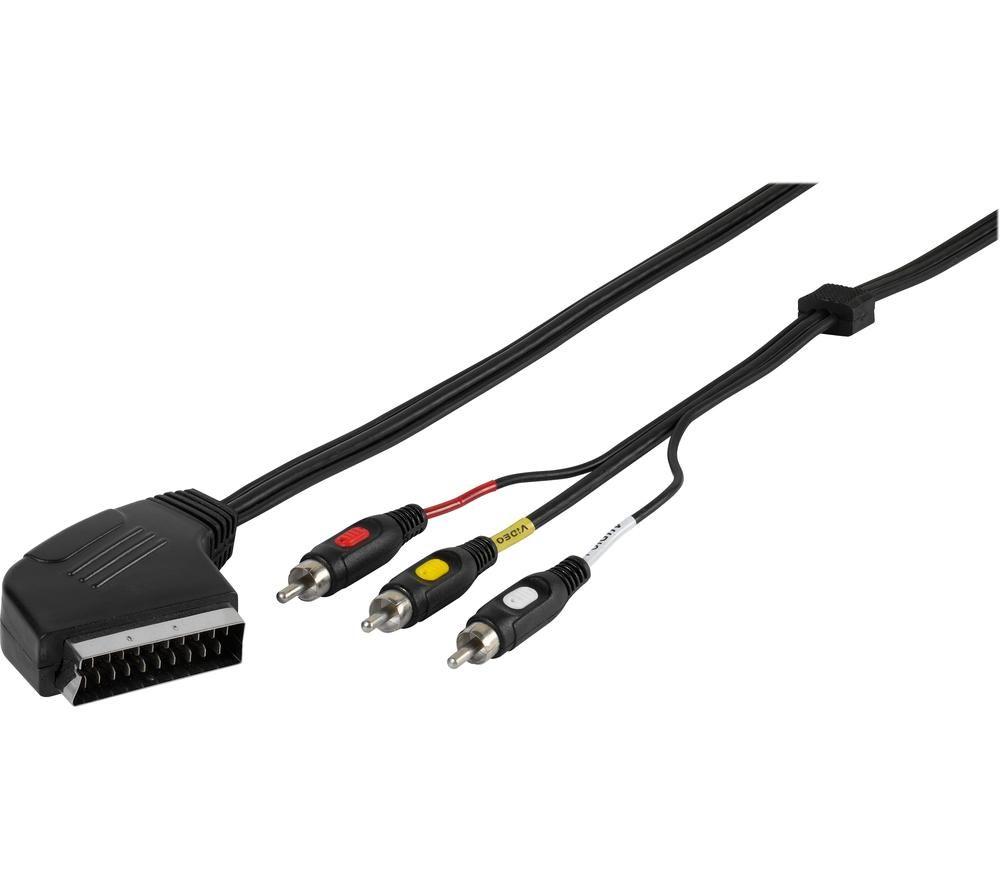 Vivanco Convertidor Scart/HDMI Negro