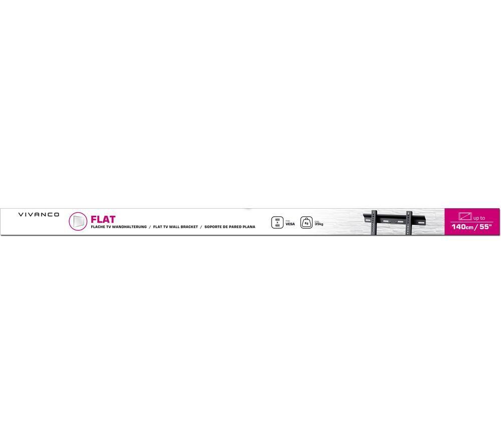 VIVANCO BFI 6040 Fixed TV Bracket for up to 55" TVs image number 4 of 4