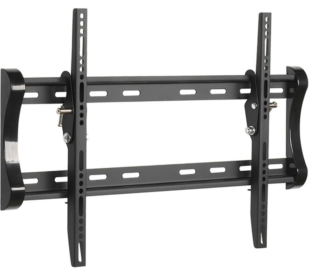 Vivanco BTI 6060 65 Inch Black - Wall Mount for Flat Screen TV, 50 kg, 165.1 cm, 200 x 200 mm, 600 x 400 mm, Black