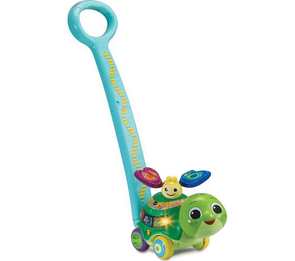 VTECH 2-in-1 Push & Discover Turtle Baby Toy