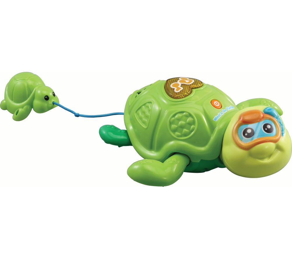 VTECH Wind & Go Turtle Toy