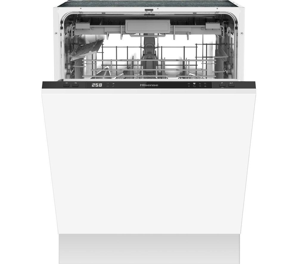 HISENSE HV603D40UK Full-size Fully Integrated Dishwasher