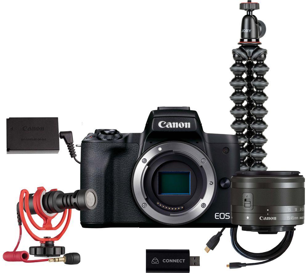 CANON Mirrorless vlogging cameras Cheap CANON Mirrorless vlogging
