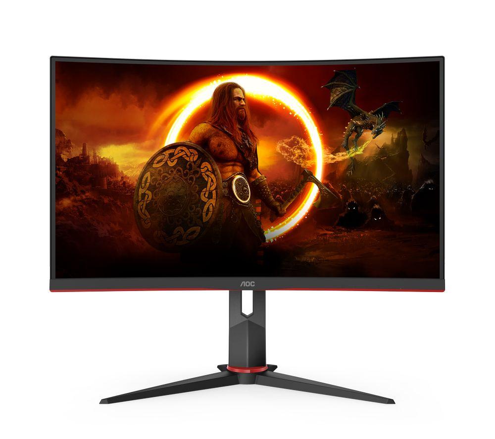 AOC C27G2ZU/BK Full HD 27" Curved WLED Gaming Monitor review