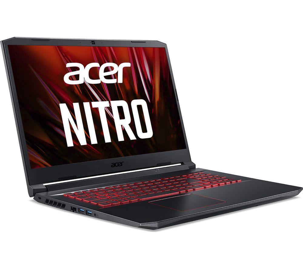 ACER Nitro 5 17.3inch Gaming Laptop - Intel®Core i5, GTX 1650, 512 GB SSD
