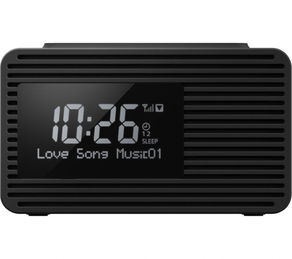 PANASONIC RC-D8EB-K Portable DAB? Clock Radio - Black