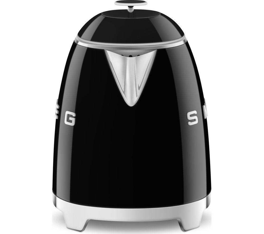 SMEG 50's Retro Style Mini KLF05BLUK Jug Kettle - Black image number 3 of 7