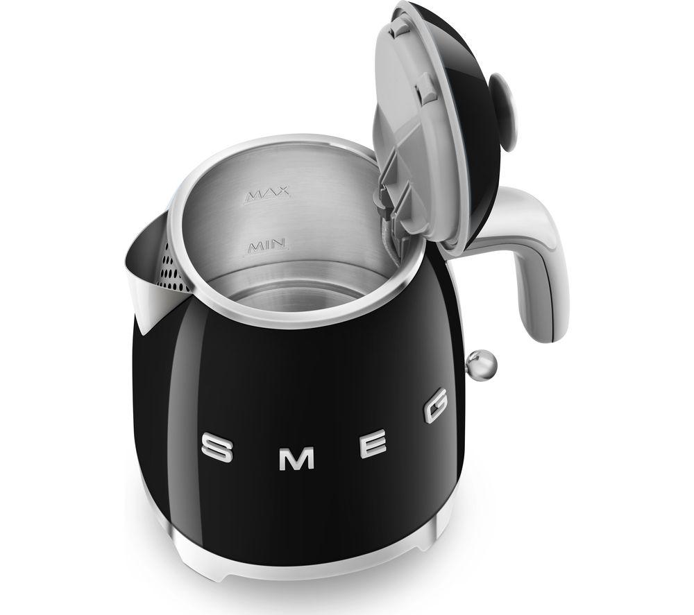 SMEG 50's Retro Style Mini KLF05BLUK Jug Kettle - Black image number 4 of 7