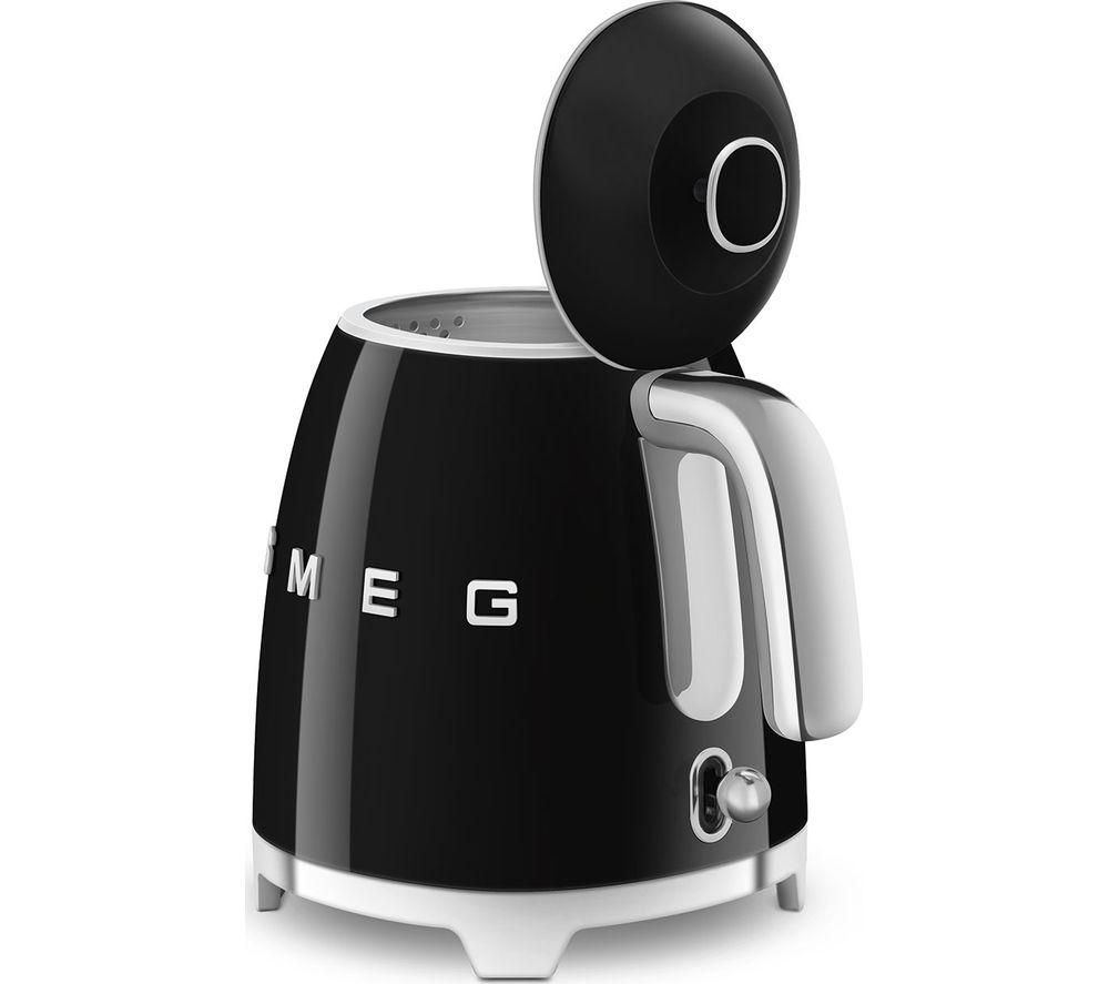 SMEG 50's Retro Style Mini KLF05BLUK Jug Kettle - Black image number 5 of 7