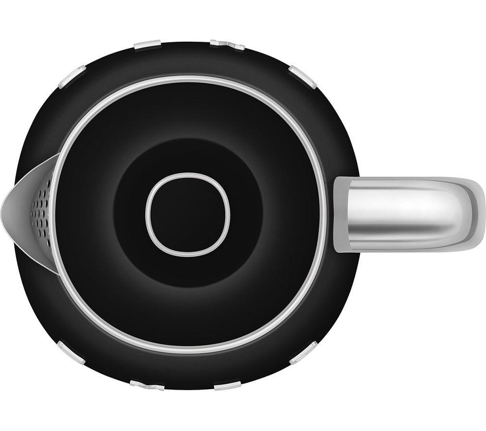 SMEG 50's Retro Style Mini KLF05BLUK Jug Kettle - Black image number 6 of 7