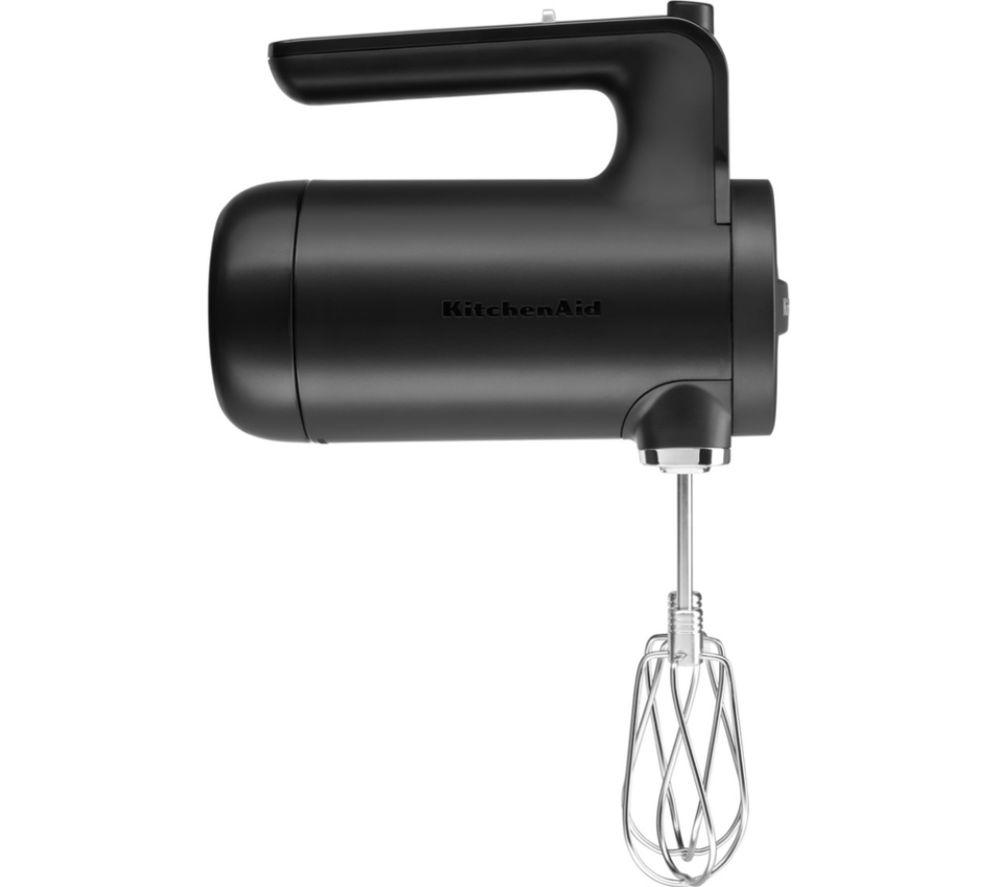 KITCHENAID Cordless 7 5KHMB732BBM Hand Mixer Matte Black