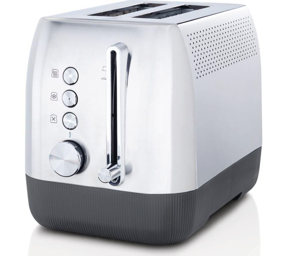 Ultima Pop-up Toaster with Lid Cover, 700 Watt