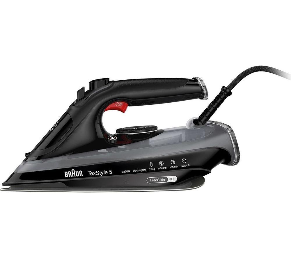 Image of BRAUN TexStyle 5 SI5088BK Steam Iron - Black