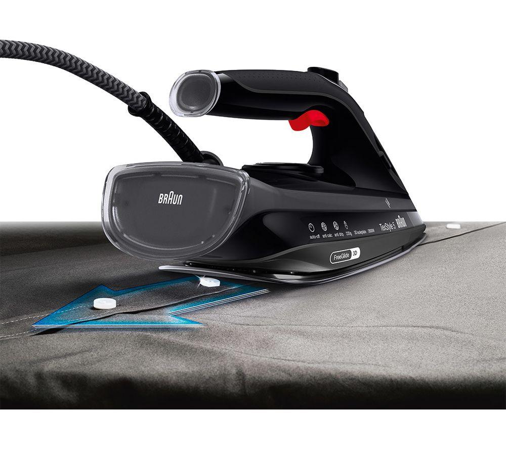 BRAUN TexStyle 5 SI5088BK Steam Iron - Black image number 3 of 3