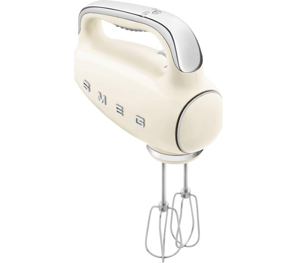 SMEG HMF01CRUK Hand Mixer - Cream image number 2 of 5