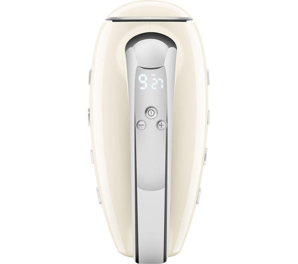 SMEG HMF01CRUK Hand Mixer - Cream image number 4 of 5