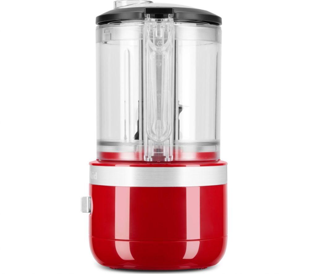 Buy KITCHENAID 5KFCB519BER Cordless Food Processor Empire Red Currys