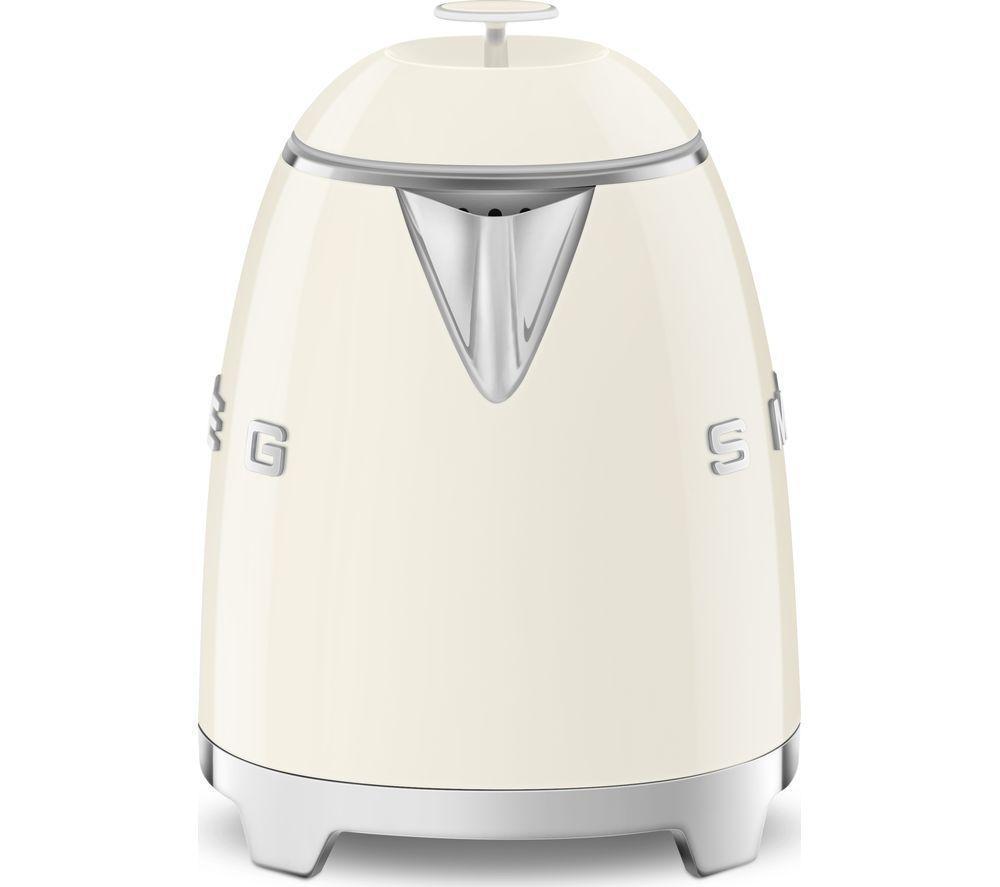 SMEG 50's Retro Style Mini KLF05CRUK Jug Kettle - Cream image number 3 of 8