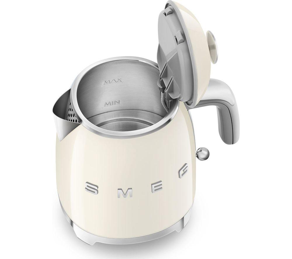 SMEG 50's Retro Style Mini KLF05CRUK Jug Kettle - Cream image number 4 of 8