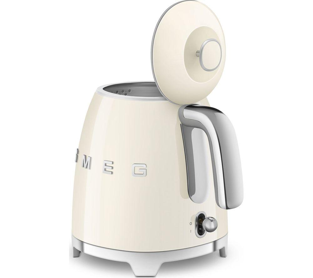 SMEG 50's Retro Style Mini KLF05CRUK Jug Kettle - Cream image number 6 of 8