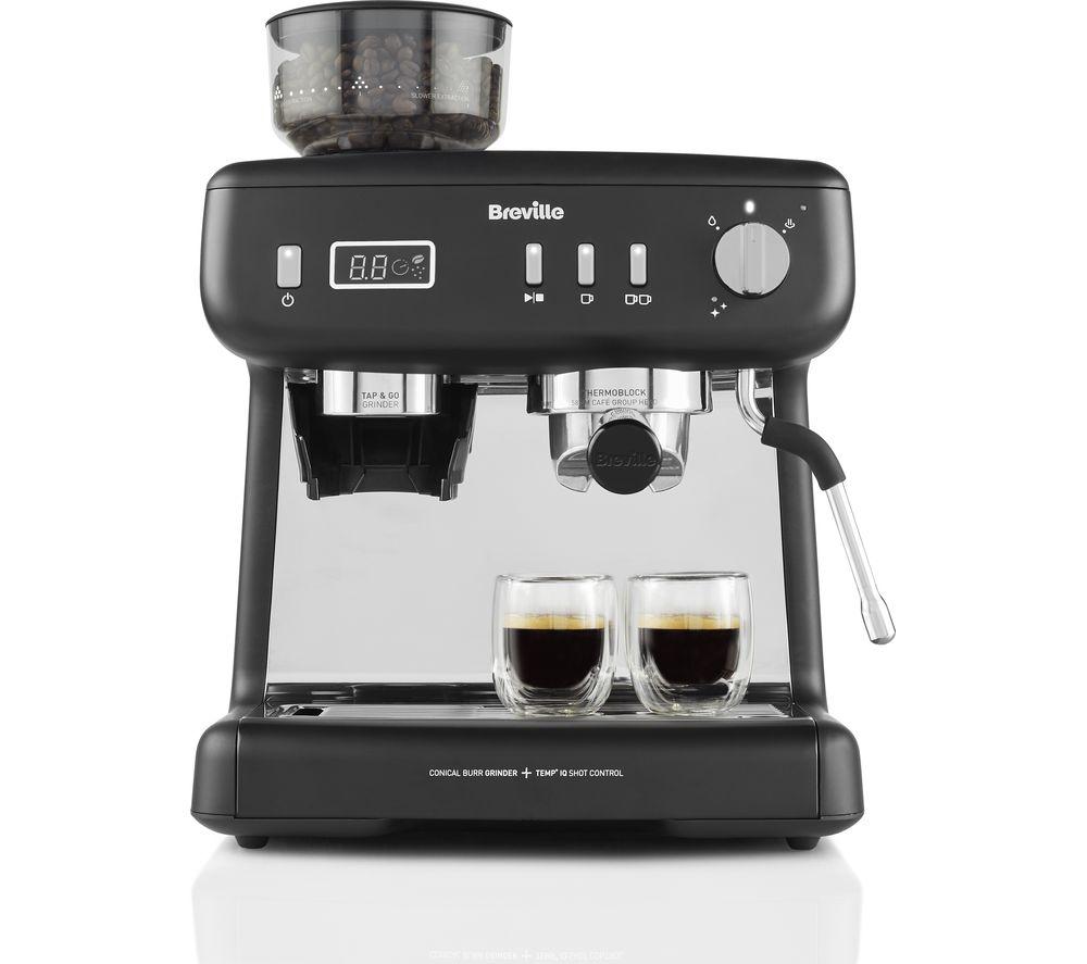 BREVILLE VCF152 Barista Max Bean to Cup Coffee Machine - Black