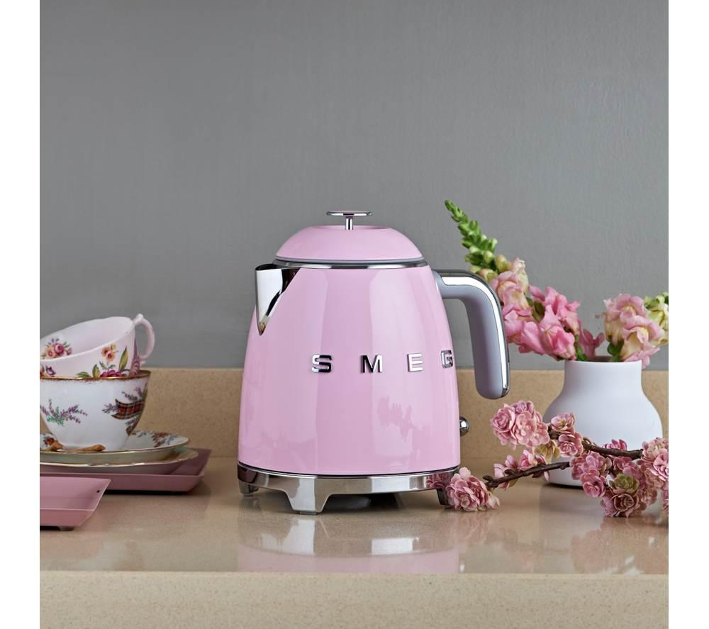 Pink hotsell smeg kettle