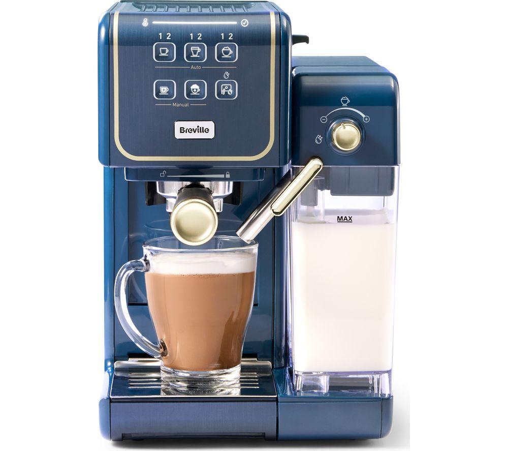 BREVILLE One-Touch CoffeeHouse II VCF148 Coffee Machine - Navy