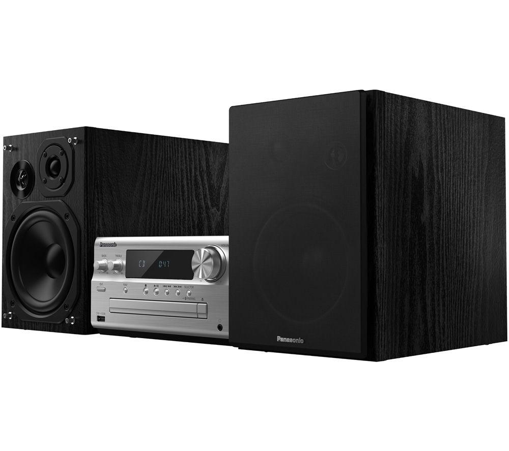 PANASONIC SC-PMX802E-S Wireless Multi-room Traditional Hi-Fi System - Silver