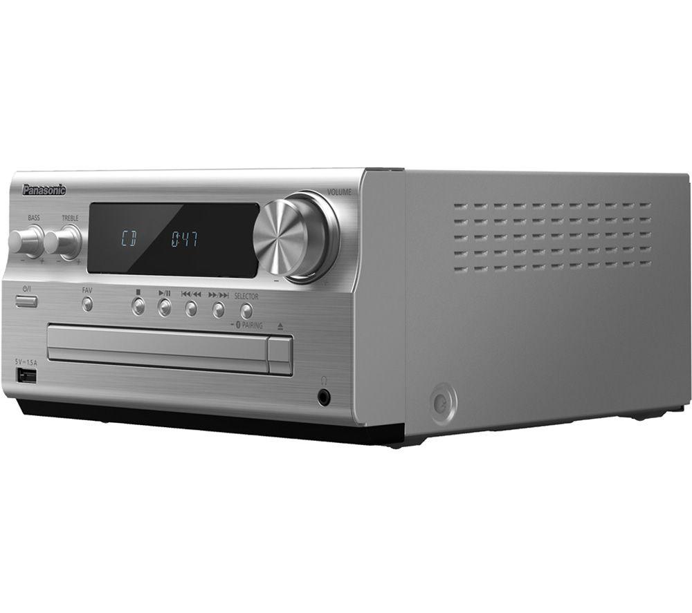 PANASONIC SC-PMX802E-S Wireless Multi-room Traditional Hi-Fi System - Silver