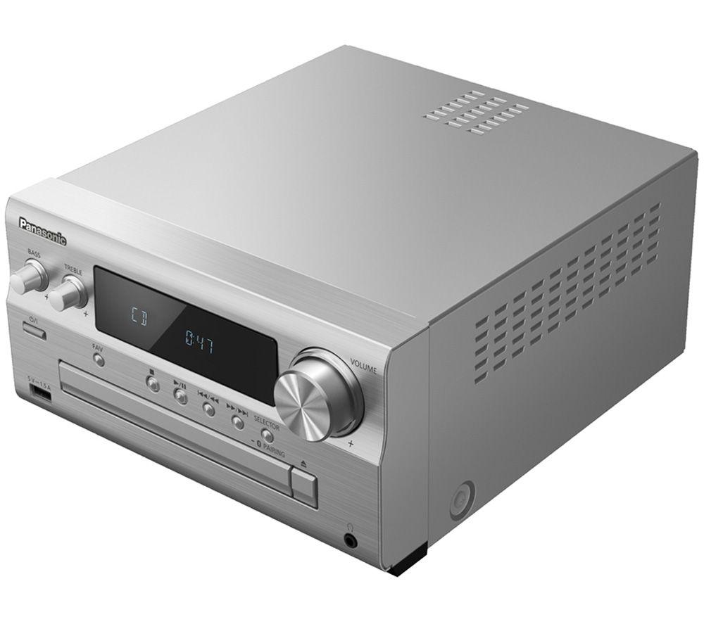 PANASONIC SC-PMX802E-S Wireless Multi-room Traditional Hi-Fi System - Silver