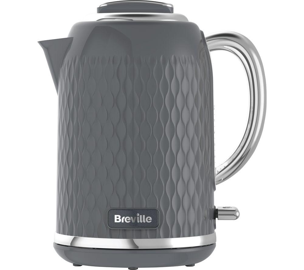 Breville VKT192 Edge Electric Kettle 1.7 Litre 3kW Fast Boil 3kW