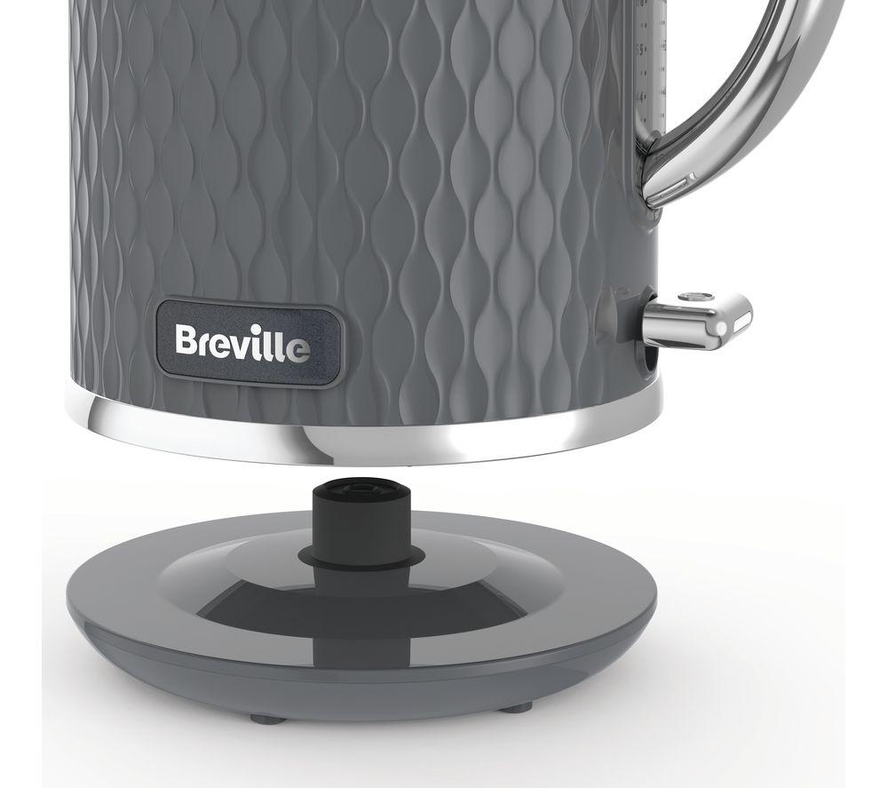 Buy BREVILLE Curve VKT227 Jug Kettle Grey Currys