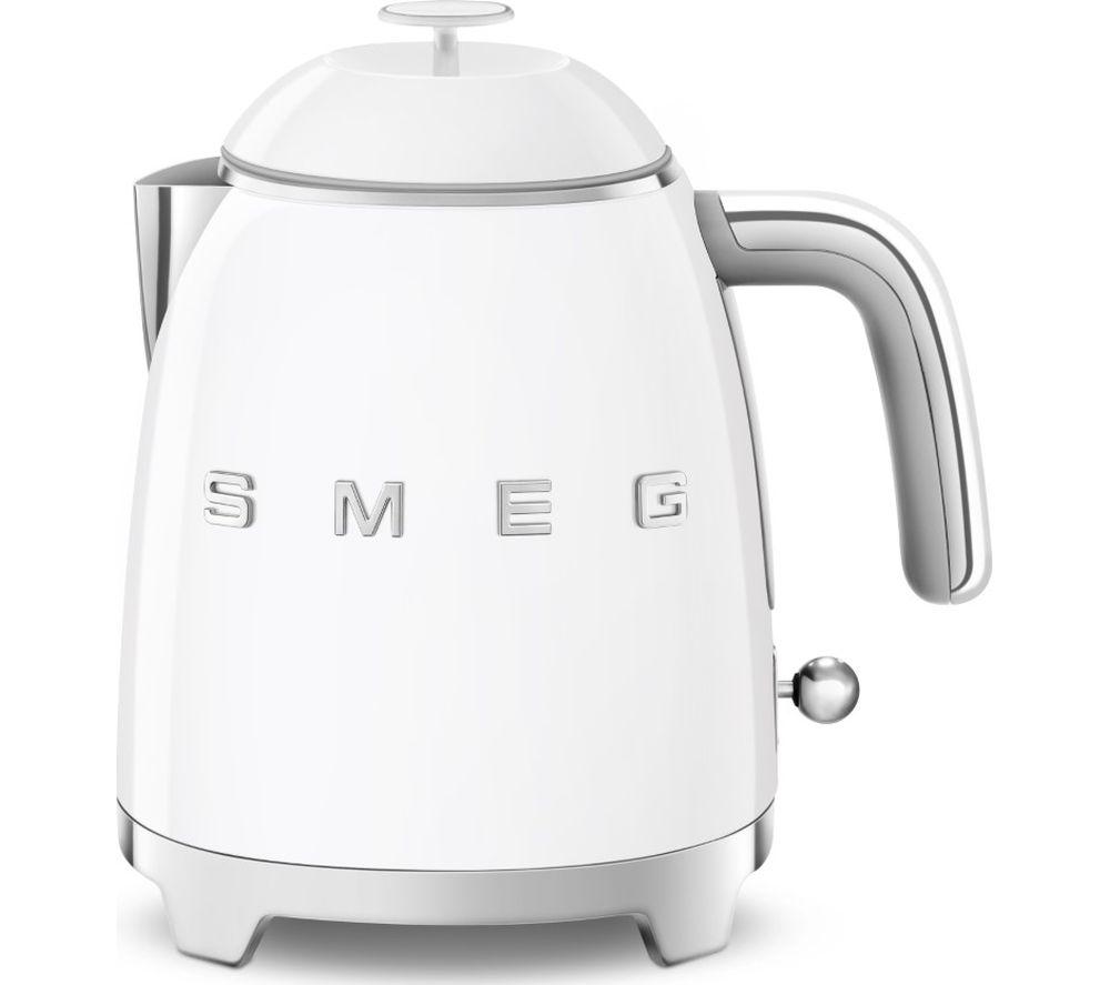 SMEG 50's Retro Style Mini KLF05WHUK Jug Kettle - White