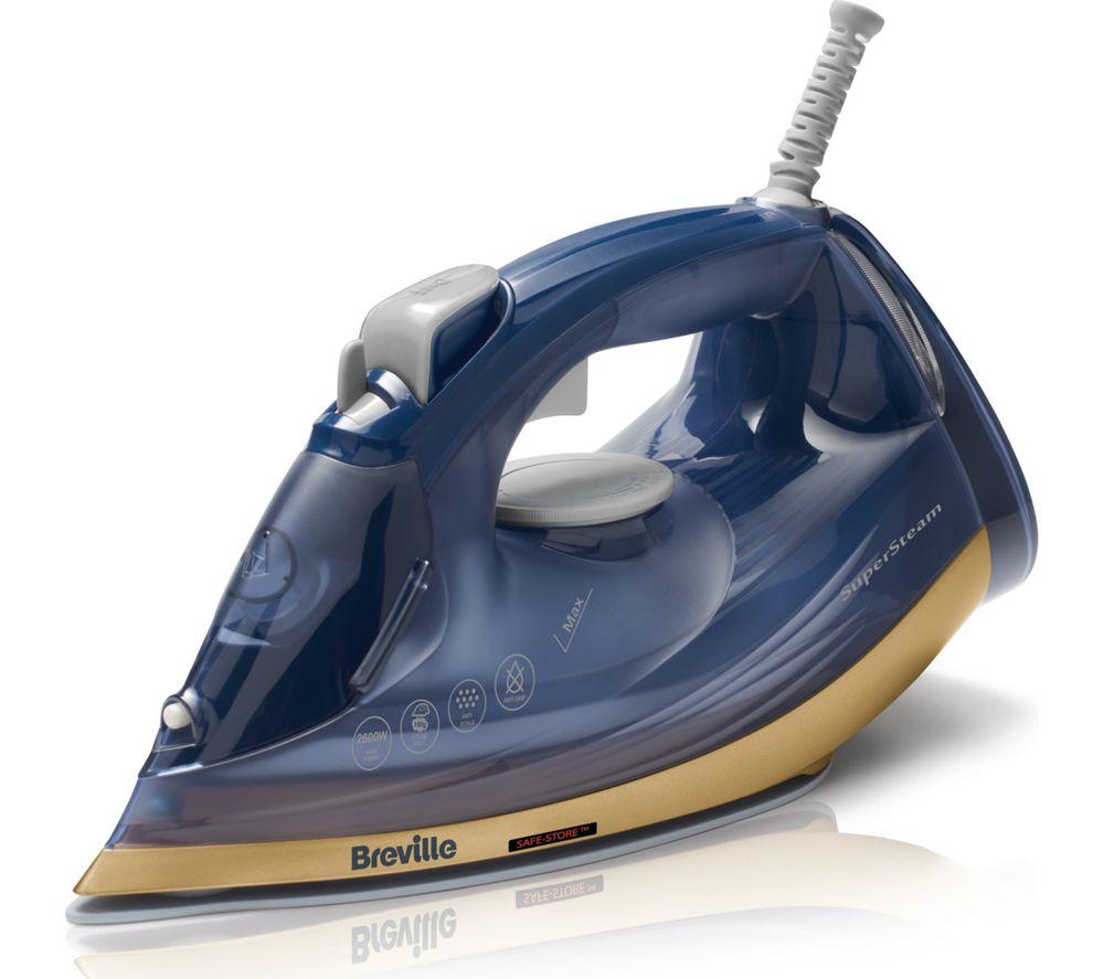 British made deals steam irons