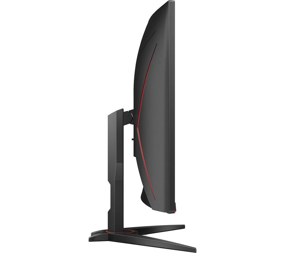 AOC CQ32G2S 165 Hz Gaming Monitor Review: A Lot of Screen and Performance  for the Money