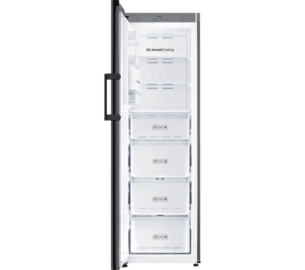 SAMSUNG Bespoke SpaceMax RZ32A74A541/EU Tall Freezer - Glam Navy image number 2 of 30