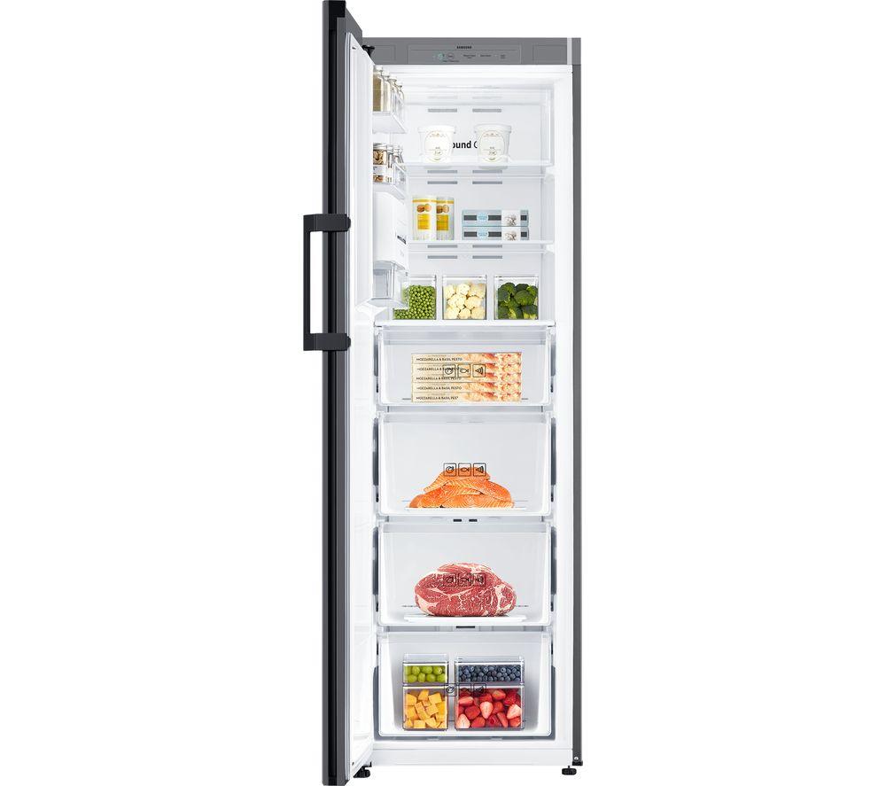 SAMSUNG Bespoke SpaceMax RZ32A74A541/EU Tall Freezer - Glam Navy image number 3 of 30