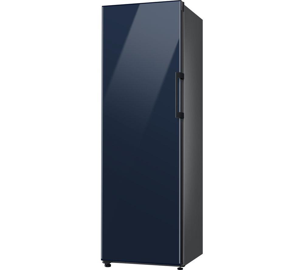 SAMSUNG Bespoke SpaceMax RZ32A74A541/EU Tall Freezer - Glam Navy image number 4 of 30